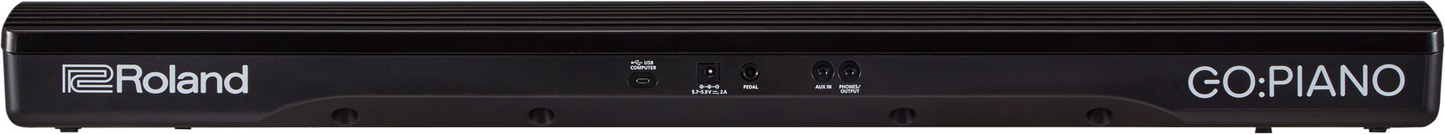 Roland GO:PIANO 61 key Portable Piano