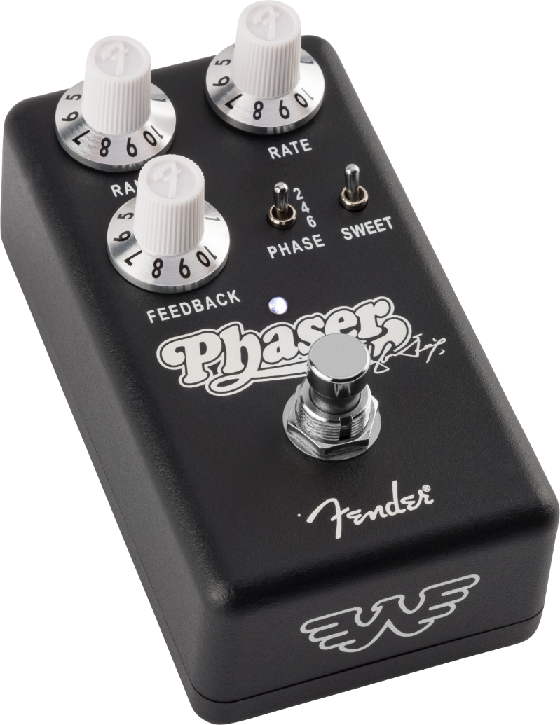 Fender Waylon Jennings Phaser Pedal