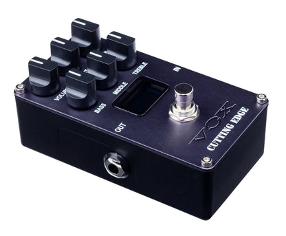 Vox Valvernergy Cutting Edge Distortion Pedal