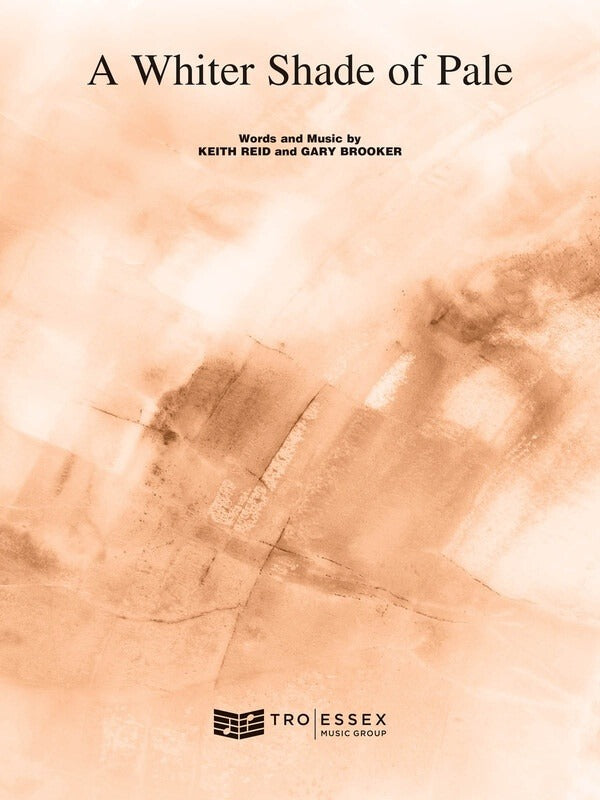 A Whiter Shade of Pale PVG Single Sheet