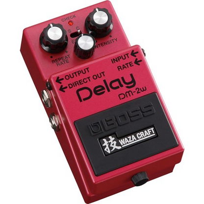 Boss DM2W Waza Craft Delay Pedal