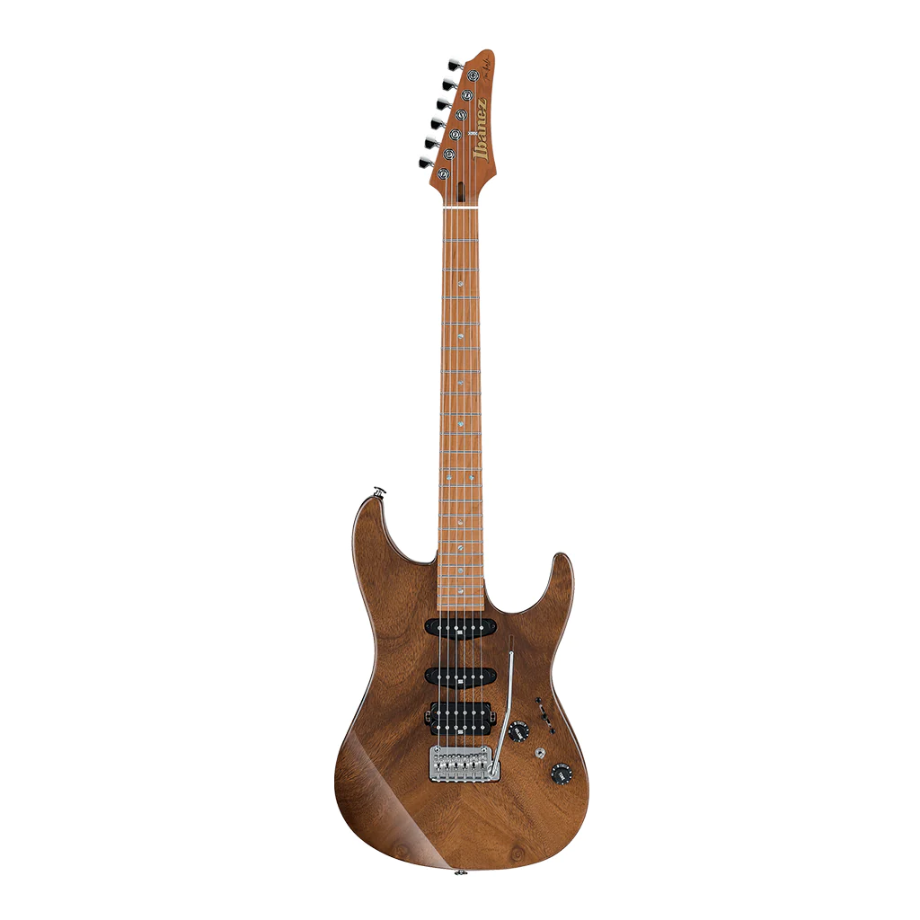 Ibanez TQM1 Tom Quayle Signature Electric Guitar in Natural