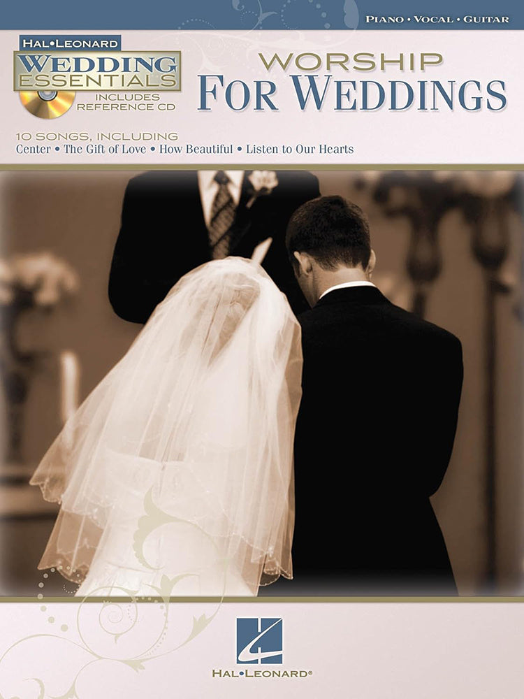 Worship For Weddings PVG BK/CD