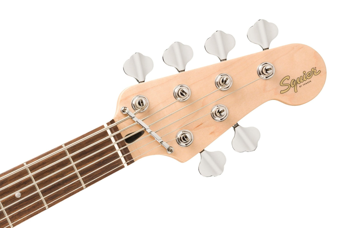 Squier Affinity Series Jazz Bass VI in Black Metallic
