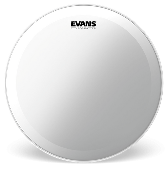 Evans EQ3 Clear 26" Bass Drum Head