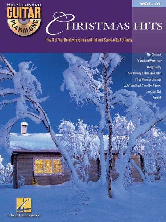 Christmas Hits Guitar Play Along Volume 31 Guitar Tab BK/CD