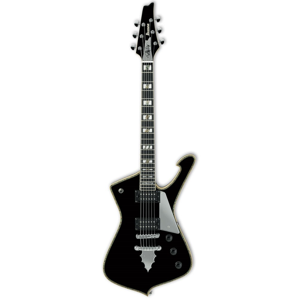 Ibanez PS10 Paul Stanley Signature Electric Guitar in Black