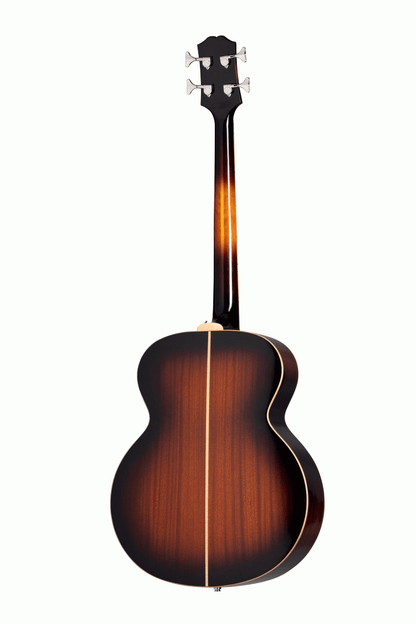 Epiphone El Capitan J200 Studio Bass in Aged Vintage Sunburst