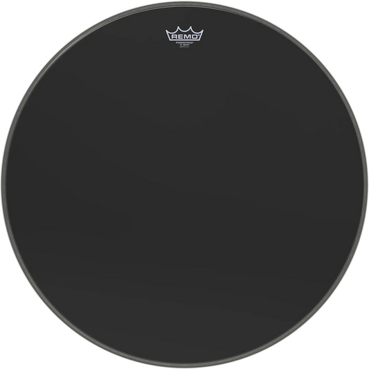 Remo Powerstroke P3 Ebony 26" Bass Drumhead