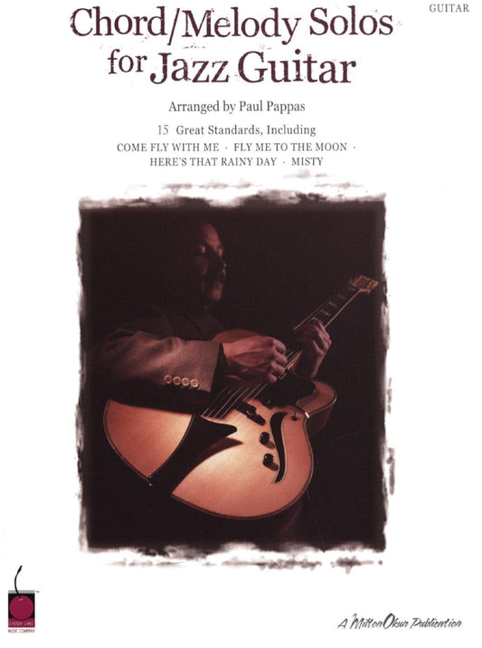 Cherry Lane Chord Melody Solos for Jazz Guitar