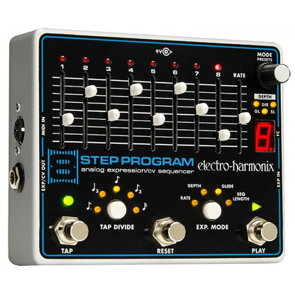Electro Harmonix 8 Step Program Analog Expression Sequencer Pedal