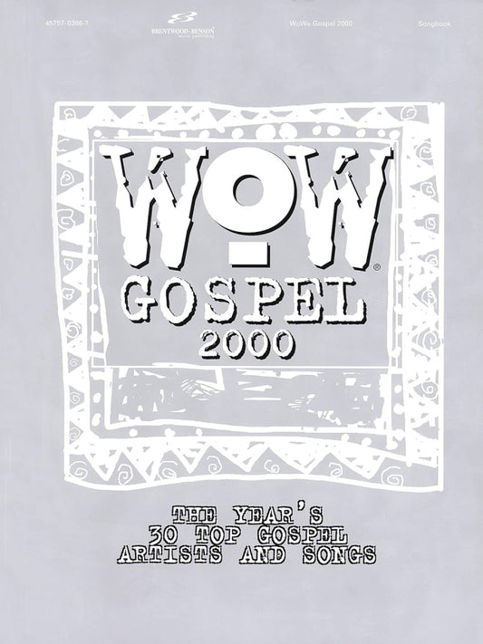 WOW Gospel 2000 PVG