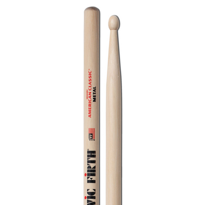 Vic Firth Metal Wood Tip Drumsticks