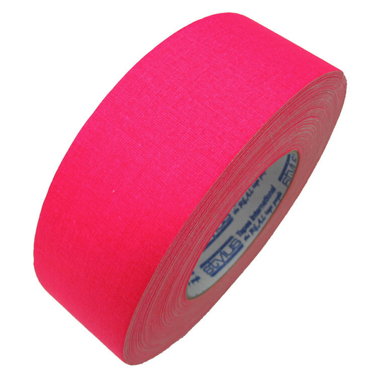 Nashua 511 Gaffer Tape 48mm/45m in Matte Neon Pink