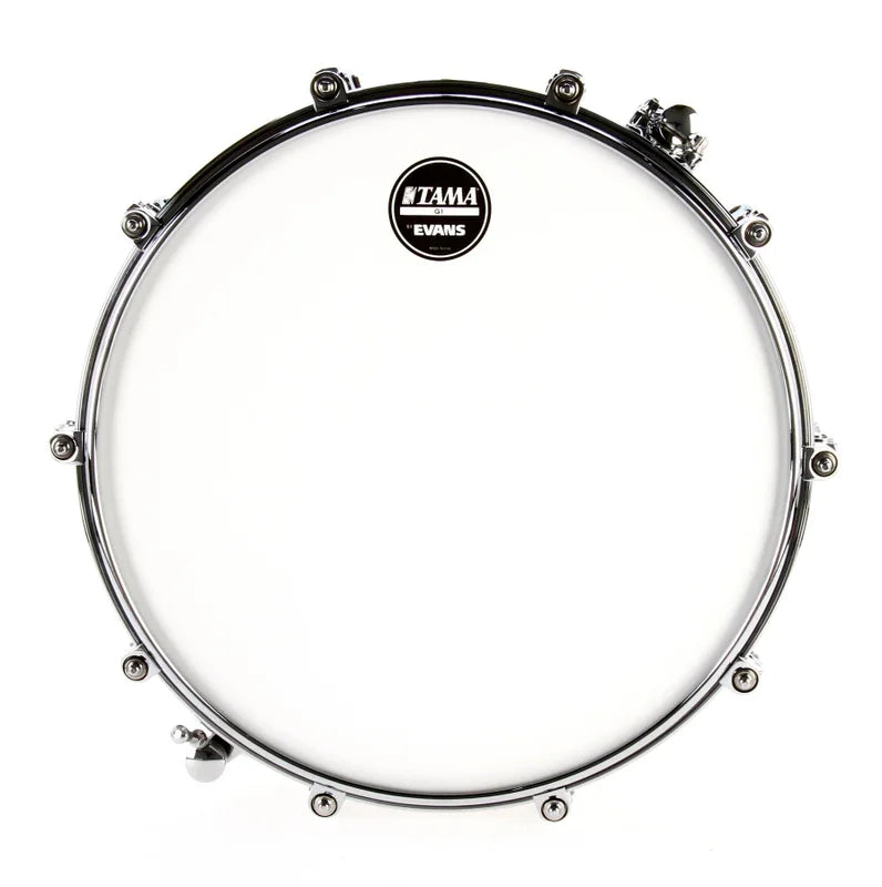 Tama PBR146 Starphonic Series 6" x 14" Nickel Plated Brass Snare Drum