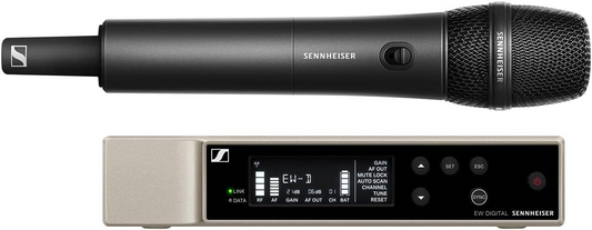 Sennheiser EW-D 835-S Wireless Handheld Microphone System