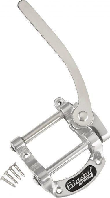 Bigsby B50 Lightning Series Vibrato Tail Piece in Polished Aluminium