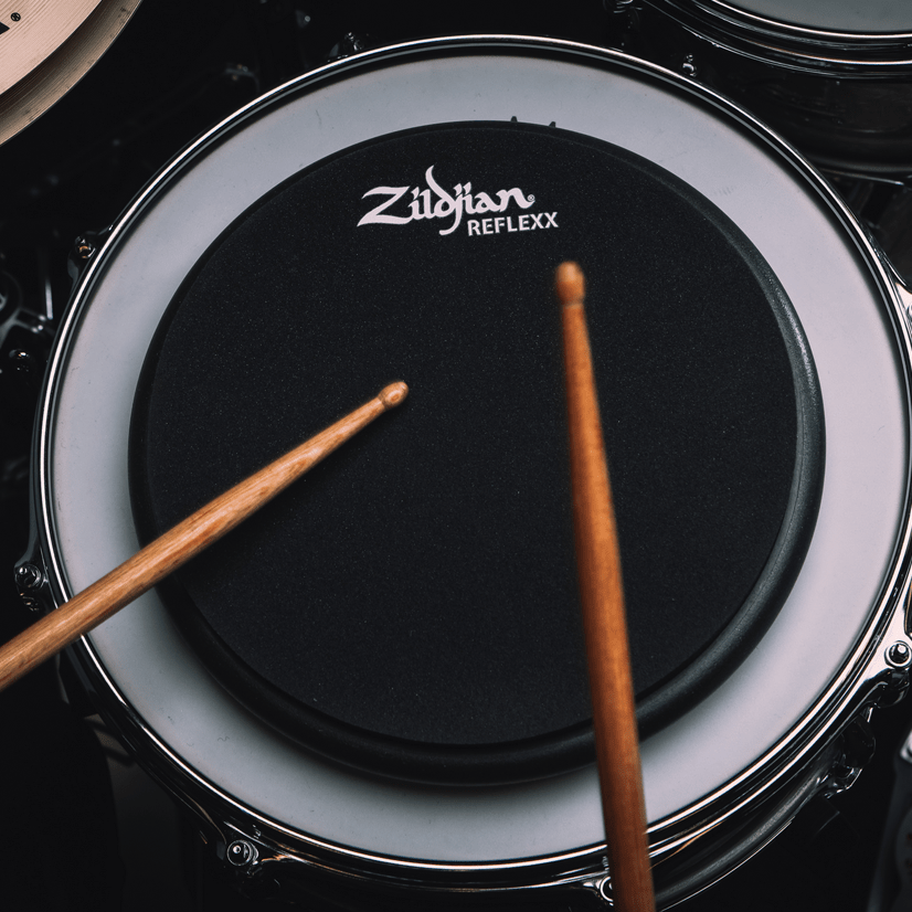 Zildjian Reflexx Conditioning 10" Pad in Black