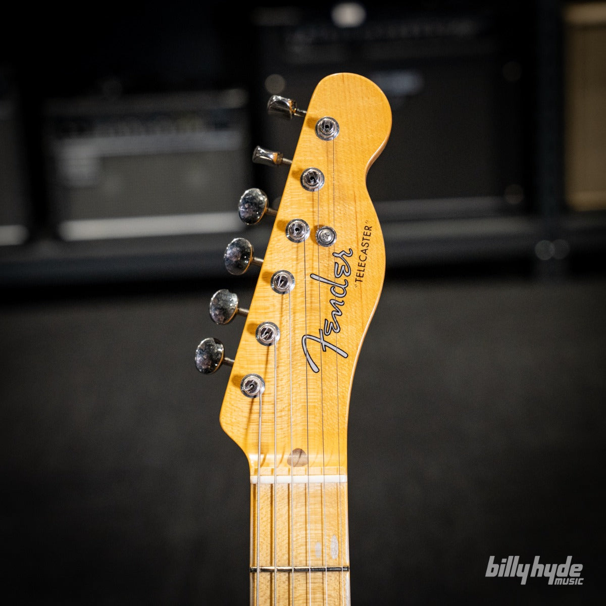 Fender Custom Shop 1955 Telecaster Journeyman Relic with Closet Classic Hardware Electric Guitar in Super Aged Sonic Blue