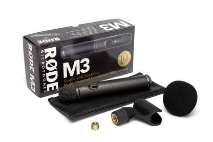 Rode M3 Versatile End Address Condenser Microphone