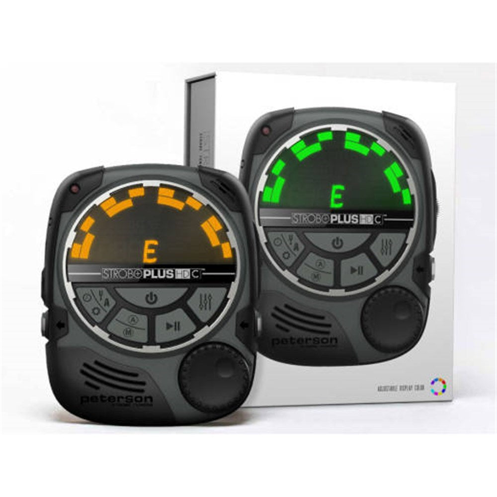 Peterson StroboPlus HDC  Chromatic Handheld Strobe Tuner Pedal
