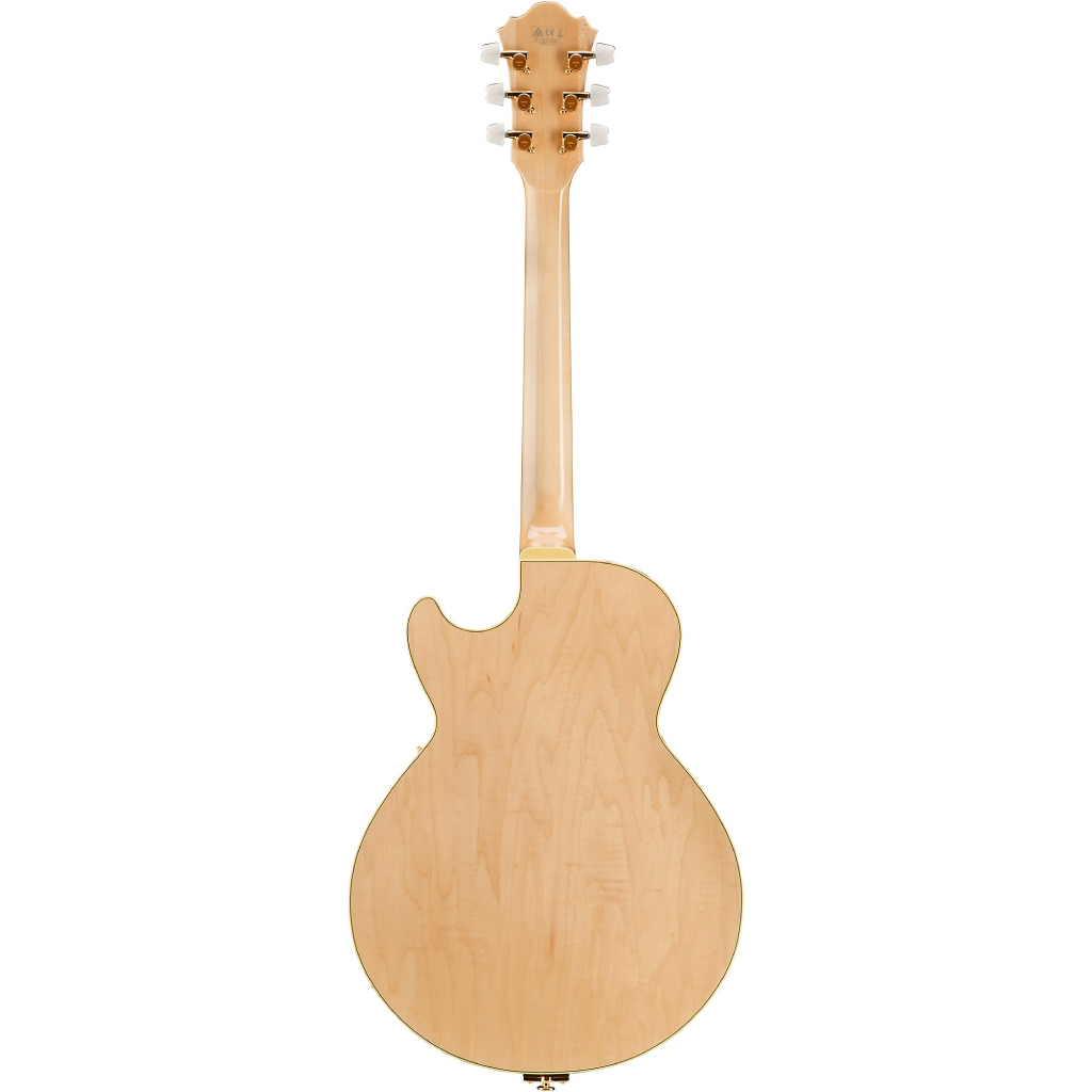 Ibanez GB10 George Benson Signature Guitar in Natural