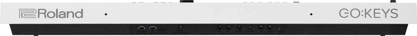 Roland GO KEYS5 61 Key Music Creation Keyboard in White