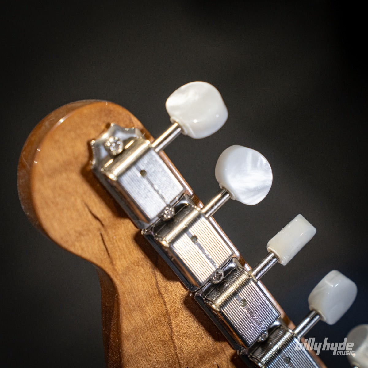 Fender Custom Shop American Custom Telecaster NOS Electric Guitar in Sapphire Blue Transparent