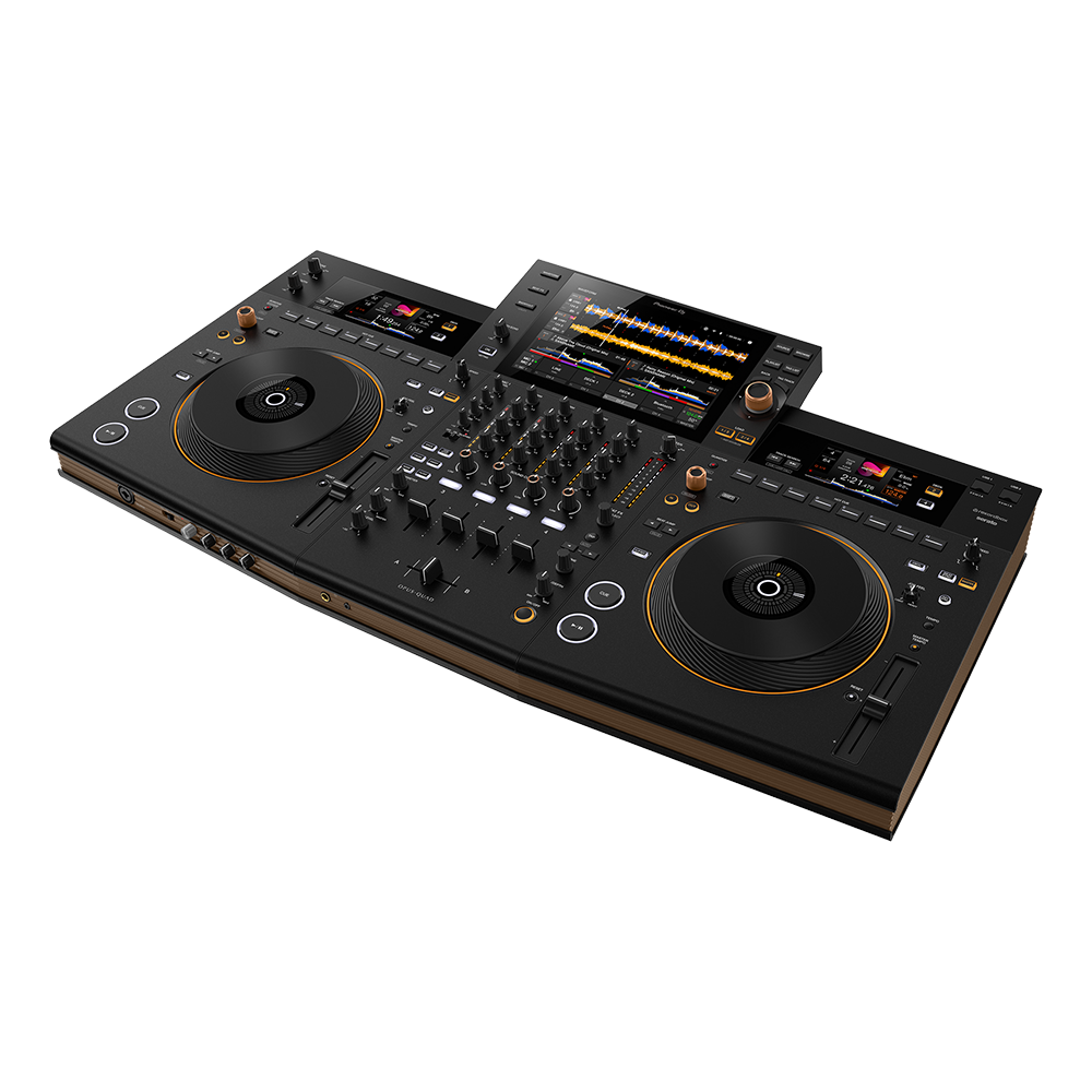Pioneer DJ OPUS-QUAD Professional All In One DJ System in Black