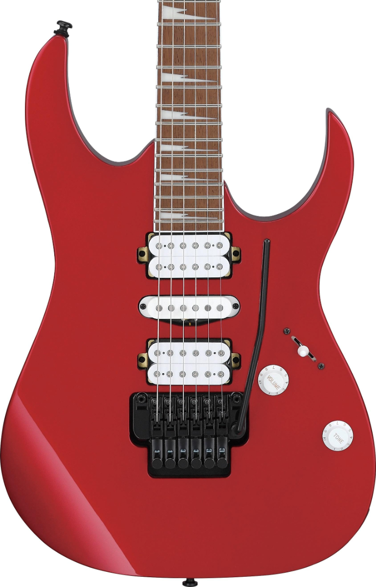 Ibanez RG470DXFM Electric Guitar in Candy Apple