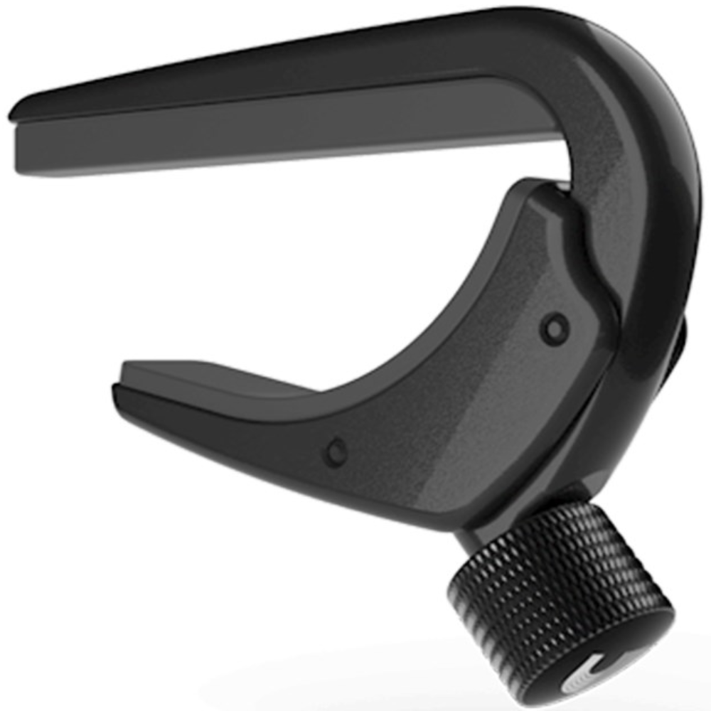 D'Addario Planet Waves NS Ukulele Pro Capo Adjustable Tension in Black