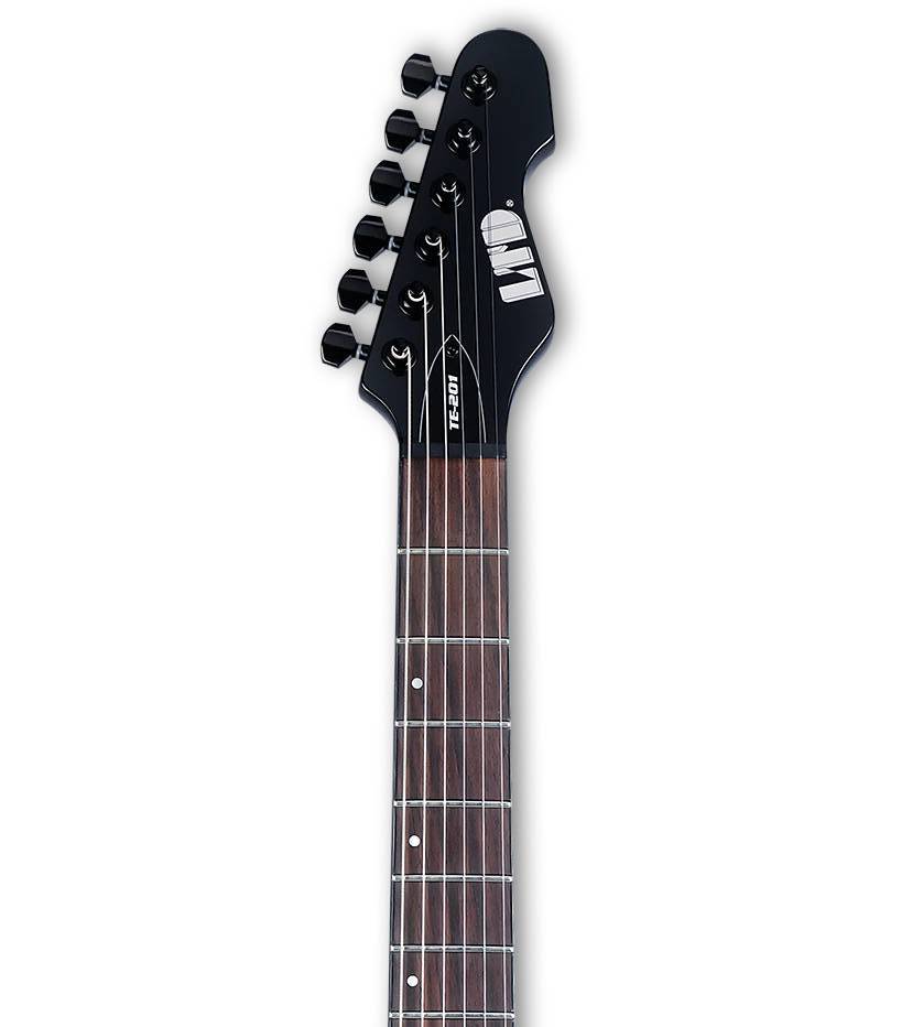 ESP LTD TE-201 Electric Guitar in Gloss Black