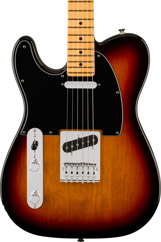 Fender Player II Telecaster Left-Hand, Maple Fingerboard in 3-Color Sunburst
