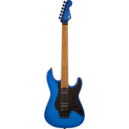 Charvel Pro-Mod Plus So-Cal Style 1 HH FR CM Electric Guitar in Blue Burst