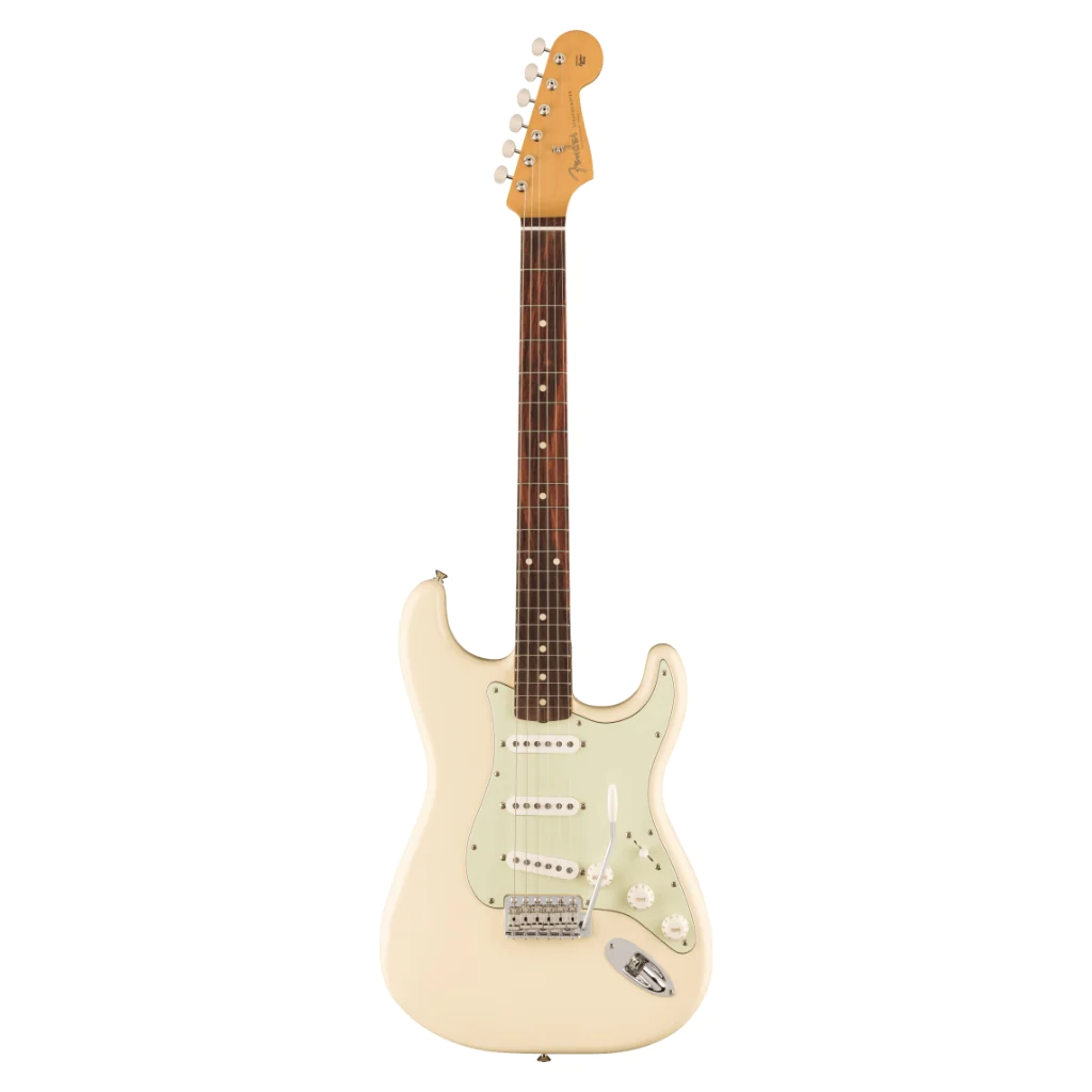Fender Vintera II '60s Stratocaster, Rosewood Fingerboard RW, Olympic White