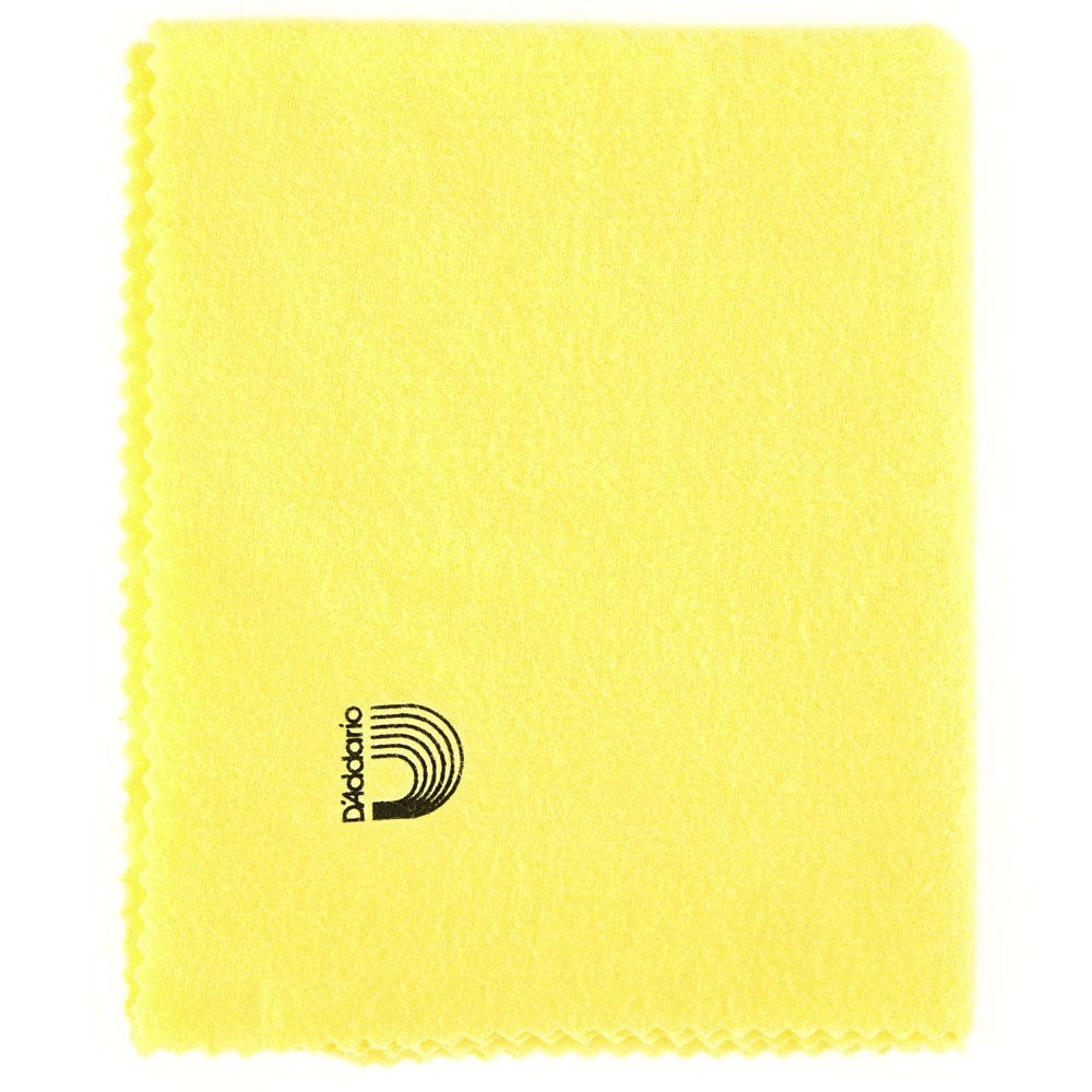 D'Addario Untreated Guitar Polish Cloth