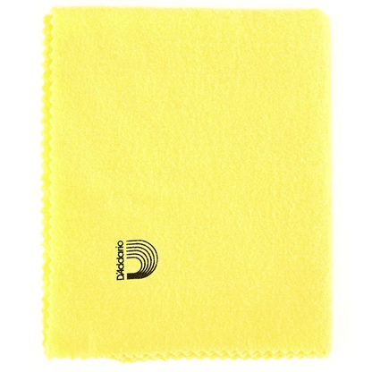 D'Addario Untreated Guitar Polish Cloth