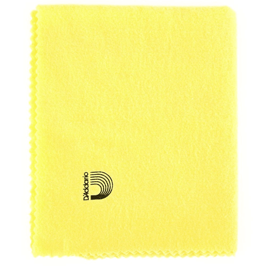 D'Addario Untreated Guitar Polish Cloth