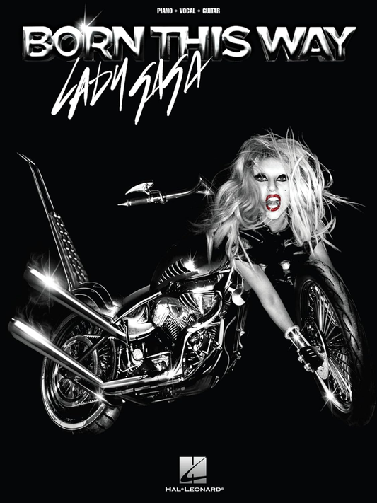 Lady Gaga Born This Way PVG
