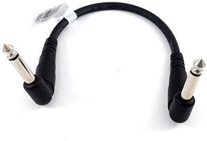 D'Addario Planet Waves 6" Bulk Classic Series Patch Cables 25 Pack Fishbowl