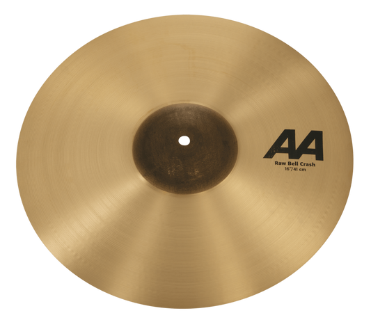 Sabian 2160772B AA Raw Bell Crash 16"