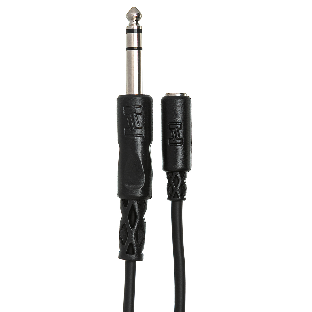 HOSA MHE310 Headphone Adapter Cable 3.5 MM TRS TO 1/4 IN TRS, 10 FT / 3M