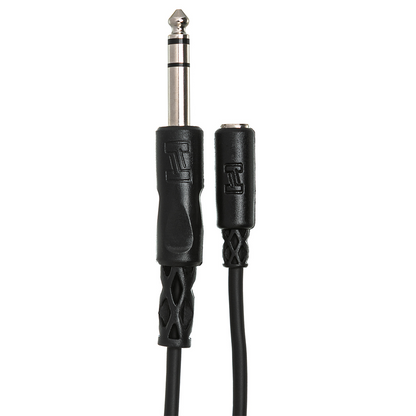 HOSA MHE310 Headphone Adapter Cable 3.5 MM TRS TO 1/4 IN TRS, 10 FT / 3M