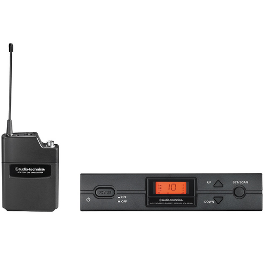 Audio-Technica Body Pack 2000c Series system (Inc: R2000c receiver, T210cD body pack transmitter).