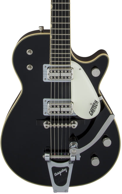 Gretsch G6128T-59 Vintage Select ’59 Duo Jet with Bigsby in Black