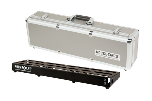 Warwick RockBoard DUO 2.2 Pedalboard with Flight Case