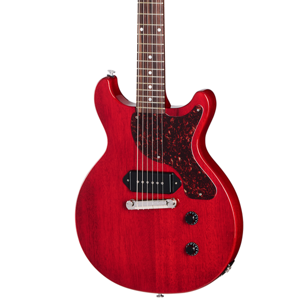 Gibson Les Paul Junior Double Cut Electric Guitar in Vintage Cherry