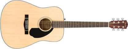 Fender CD60S Dreadnought Acoustic Guitar Pack V2 in Natural
