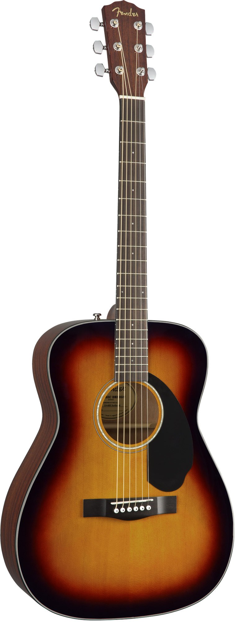 Fender CC60S Concert in 3 Color Sunburst