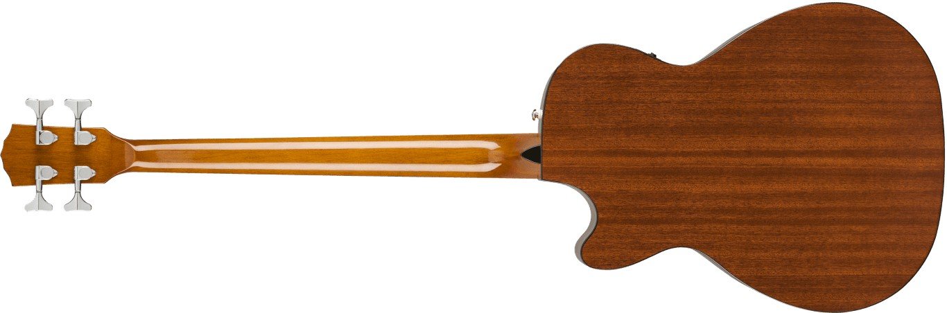Fender CB60SCE Bass, Walnut Fingerboard in Natural